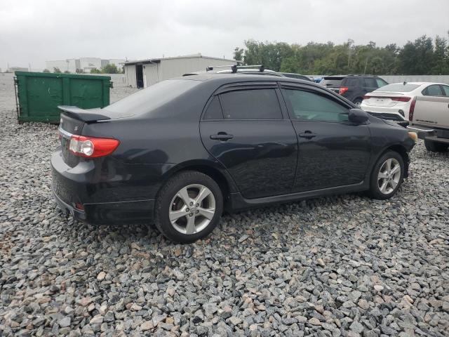 5YFBU4EE6BP001669 - 2011 TOYOTA COROLLA BASE Czarny zdjęcie 3
