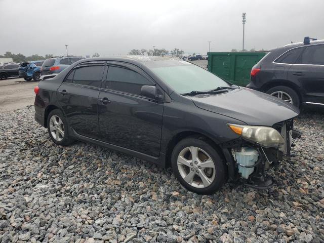 5YFBU4EE6BP001669 - 2011 TOYOTA COROLLA BASE Czarny zdjęcie 4