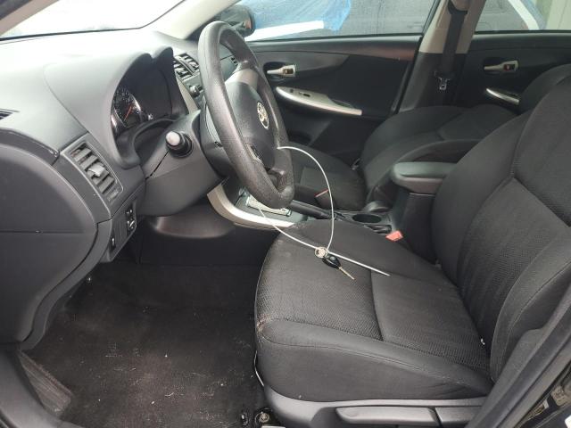 5YFBU4EE6BP001669 - 2011 TOYOTA COROLLA BASE Czarny zdjęcie 7