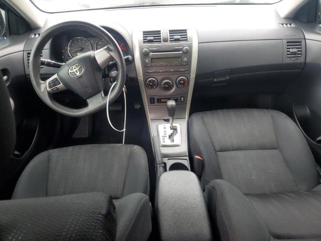 5YFBU4EE6BP001669 - 2011 TOYOTA COROLLA BASE Czarny zdjęcie 8