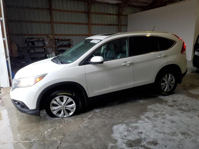 2013 HONDA CR-V EXL, 