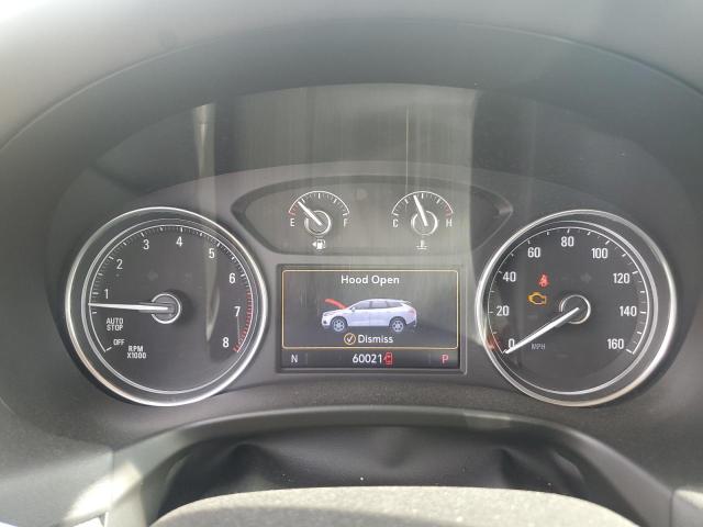 5GAERBKW6LJ143060 - 2020 BUICK ENCLAVE ESSENCE WHITE photo 9