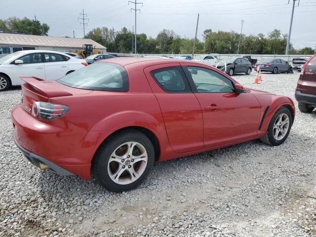 JM1FE173680214164 - 2008 MAZDA RX8 RED photo 3