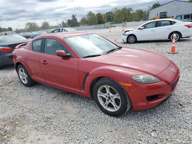 JM1FE173680214164 - 2008 MAZDA RX8 RED photo 4