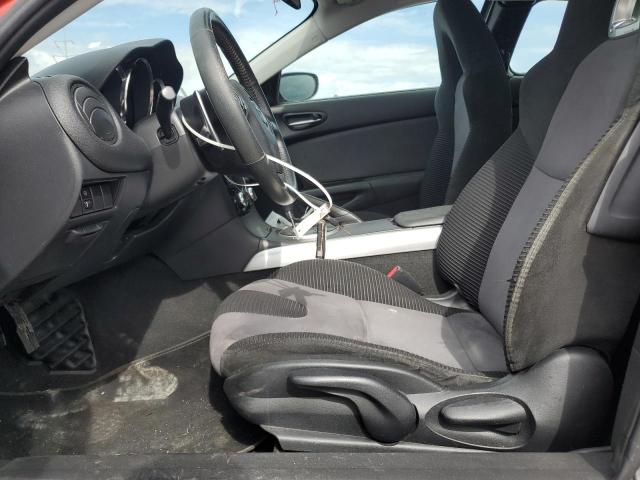 JM1FE173680214164 - 2008 MAZDA RX8 RED photo 7