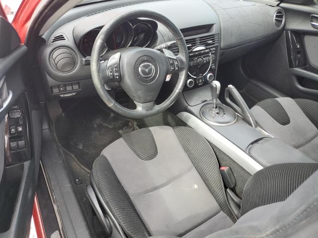 JM1FE173680214164 - 2008 MAZDA RX8 RED photo 8
