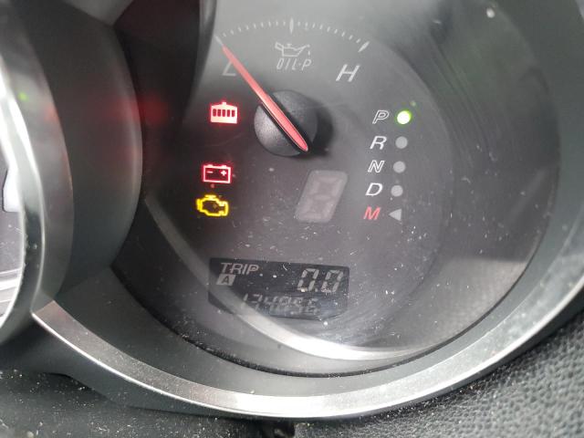 JM1FE173680214164 - 2008 MAZDA RX8 RED photo 9