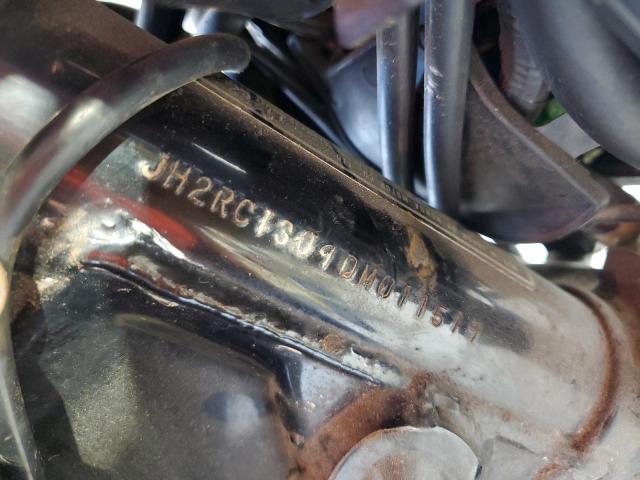 JH2RC1309DM011519 - 1983 HONDA CB650 SC BLACK photo 10