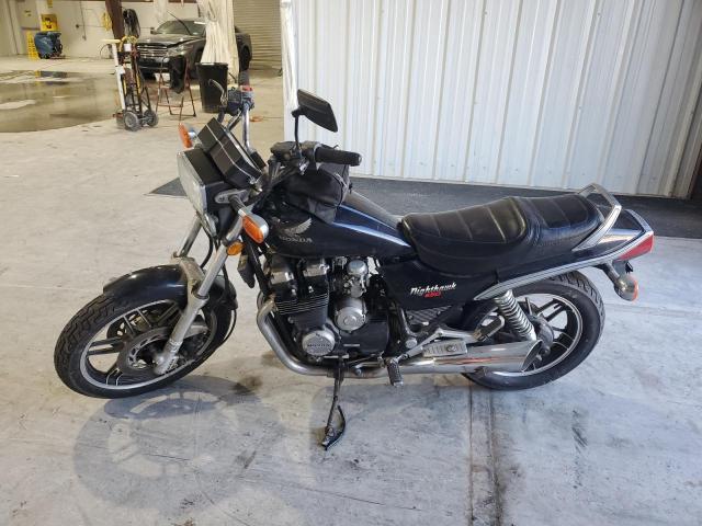 JH2RC1309DM011519 - 1983 HONDA CB650 SC BLACK photo 3