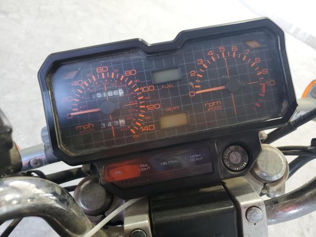 JH2RC1309DM011519 - 1983 HONDA CB650 SC BLACK photo 7