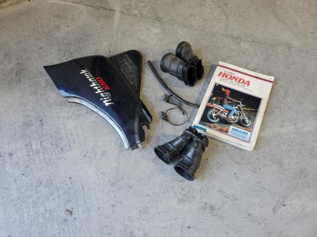 JH2RC1309DM011519 - 1983 HONDA CB650 SC BLACK photo 9