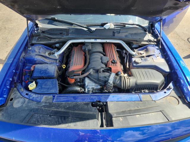 2C3CDZFJ2NH160328 - 2022 DODGE CHALLENGER R/T SCAT PACK BLUE photo 11