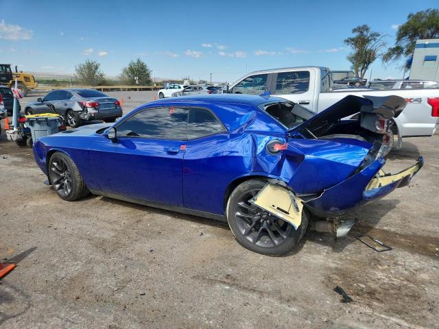 2C3CDZFJ2NH160328 - 2022 DODGE CHALLENGER R/T SCAT PACK BLUE photo 2