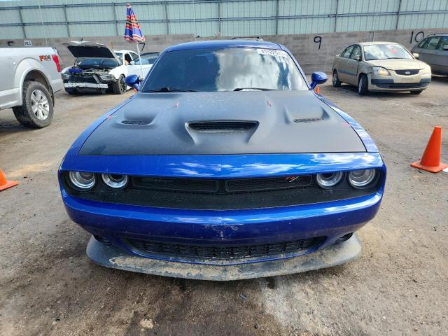 2C3CDZFJ2NH160328 - 2022 DODGE CHALLENGER R/T SCAT PACK BLUE photo 5