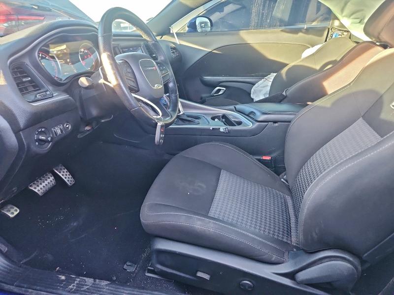 2C3CDZFJ2NH160328 - 2022 DODGE CHALLENGER R/T SCAT PACK BLUE photo 7