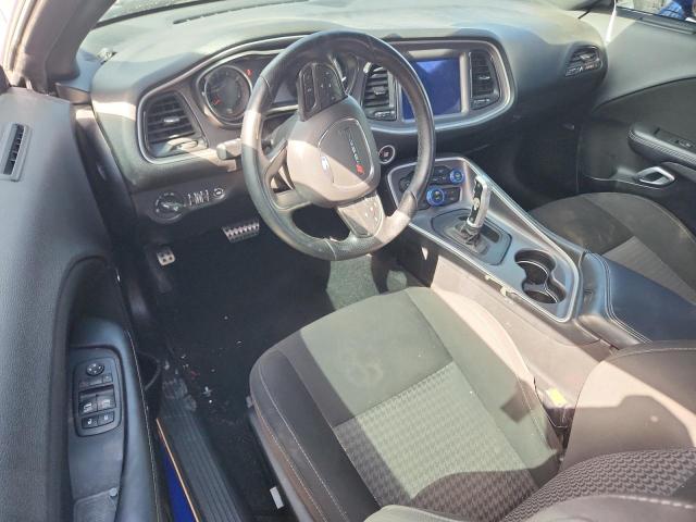 2C3CDZFJ2NH160328 - 2022 DODGE CHALLENGER R/T SCAT PACK BLUE photo 8