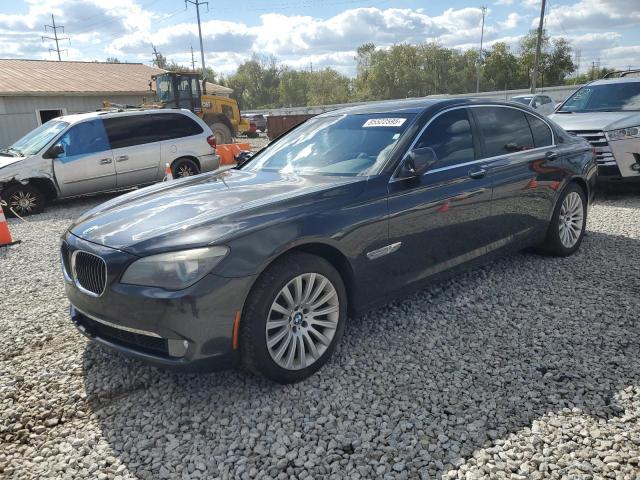 2012 BMW 750 LXI, 