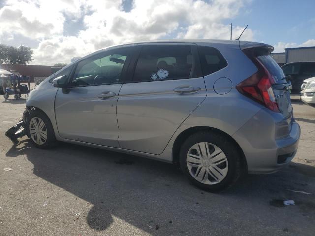 3HGGK5H42LM706497 - 2020 HONDA FIT LX SILVER photo 2