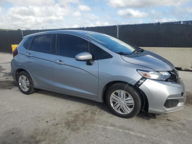 3HGGK5H42LM706497 - 2020 HONDA FIT LX SILVER photo 4