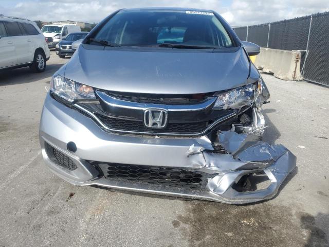 3HGGK5H42LM706497 - 2020 HONDA FIT LX SILVER photo 5