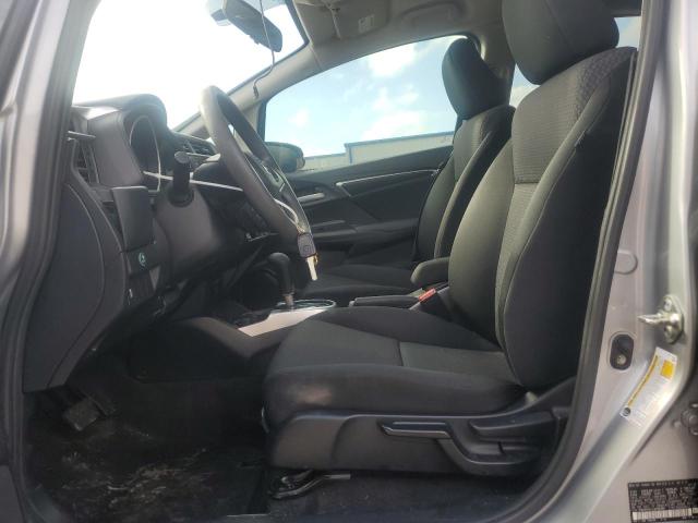 3HGGK5H42LM706497 - 2020 HONDA FIT LX SILVER photo 7