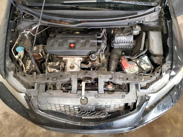 2HGFG3B8XCH524350 - 2012 HONDA CIVIC EX BLACK photo 11