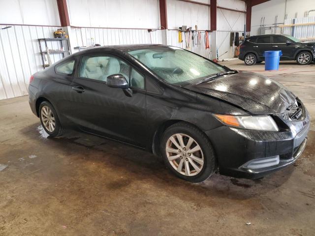 2HGFG3B8XCH524350 - 2012 HONDA CIVIC EX BLACK photo 4
