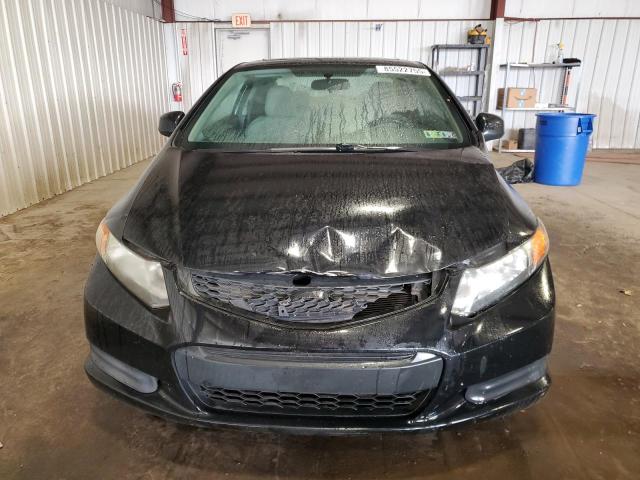 2HGFG3B8XCH524350 - 2012 HONDA CIVIC EX BLACK photo 5