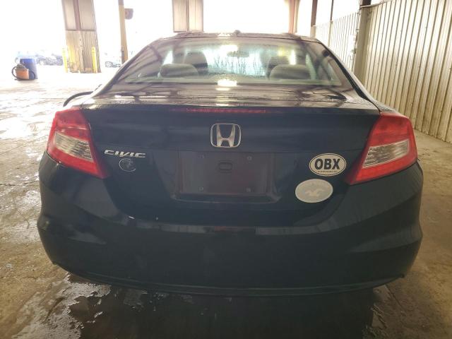 2HGFG3B8XCH524350 - 2012 HONDA CIVIC EX BLACK photo 6