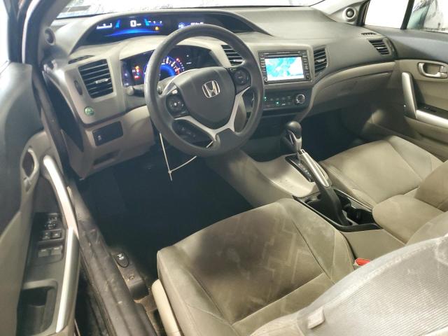 2HGFG3B8XCH524350 - 2012 HONDA CIVIC EX BLACK photo 8