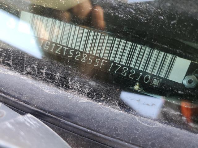 1G1ZT52855F178210 - 2005 CHEVROLET MALIBU LS შავი ფოტო 13