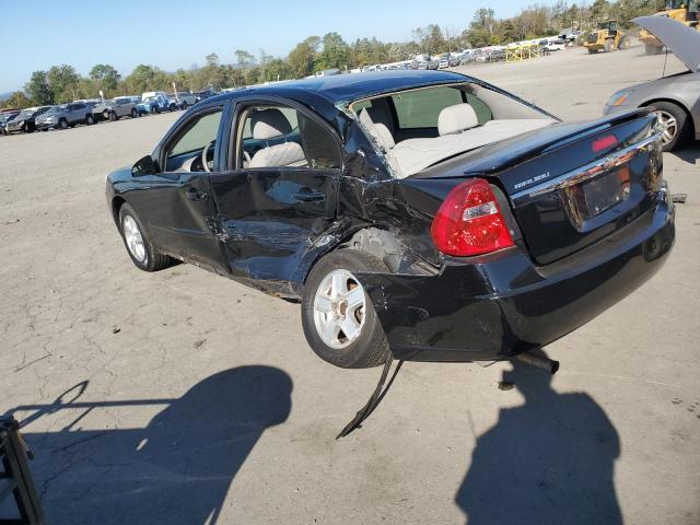 1G1ZT52855F178210 - 2005 CHEVROLET MALIBU LS შავი ფოტო 2