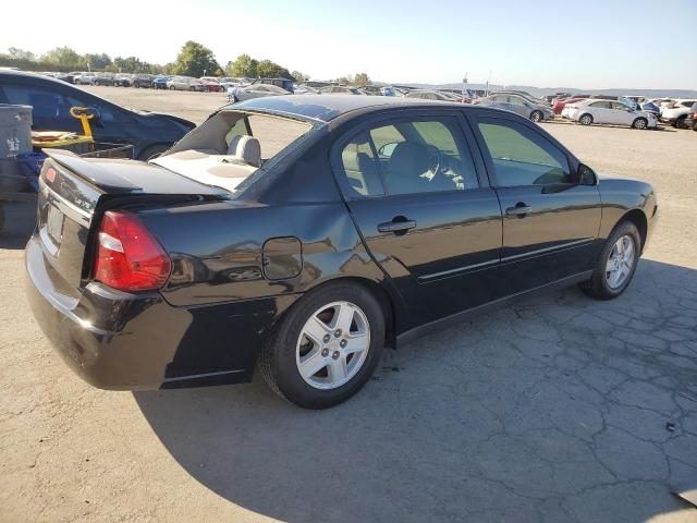 1G1ZT52855F178210 - 2005 CHEVROLET MALIBU LS შავი ფოტო 3