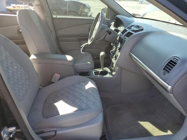 1G1ZT52855F178210 - 2005 CHEVROLET MALIBU LS შავი ფოტო 7
