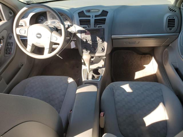 1G1ZT52855F178210 - 2005 CHEVROLET MALIBU LS შავი ფოტო 8