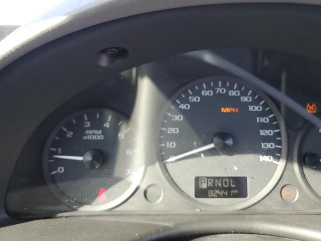 1G1ZT52855F178210 - 2005 CHEVROLET MALIBU LS შავი ფოტო 9