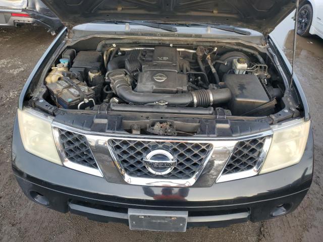 5N1AR18U76C680148 - 2006 NISSAN PATHFINDER LE შავი ფოტო 12