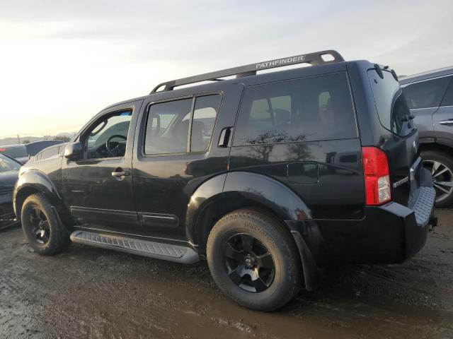 5N1AR18U76C680148 - 2006 NISSAN PATHFINDER LE შავი ფოტო 2