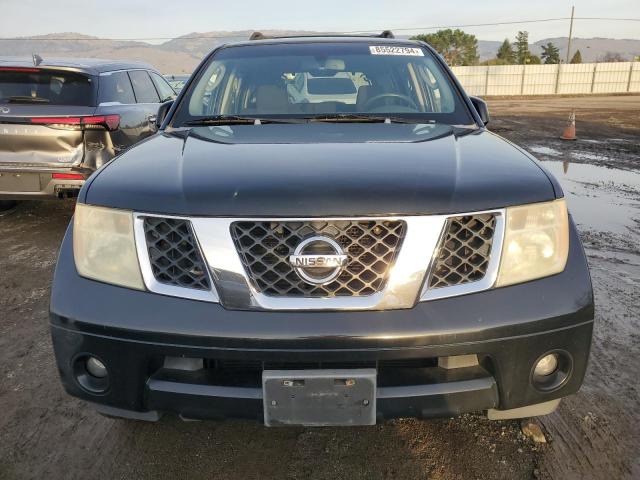 5N1AR18U76C680148 - 2006 NISSAN PATHFINDER LE შავი ფოტო 5