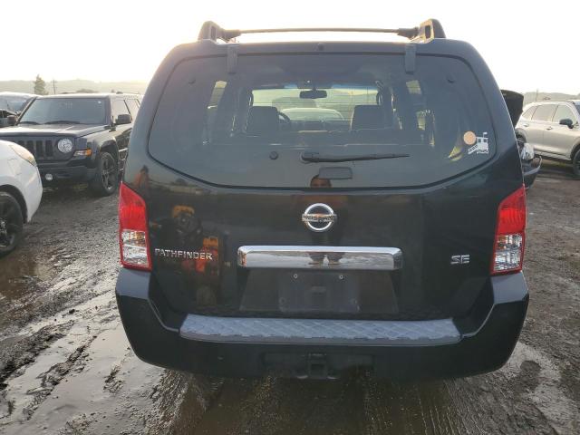 5N1AR18U76C680148 - 2006 NISSAN PATHFINDER LE შავი ფოტო 6