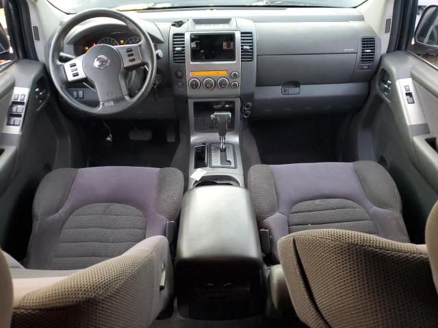 5N1AR18U76C680148 - 2006 NISSAN PATHFINDER LE შავი ფოტო 8