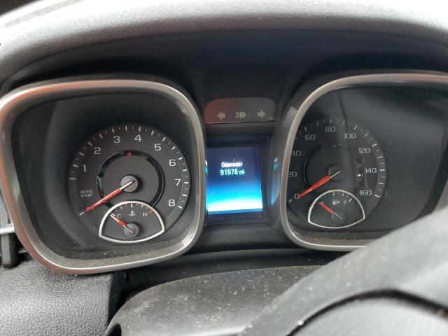 1G11C5SL3EF257683 - 2014 CHEVROLET MALIBU 1LT BLUE photo 9