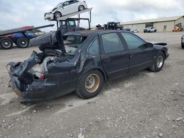 1G1BL52P7SR127231 - 1995 CHEVROLET CAPRICE / CLASSIC SS შავი ფოტო 3