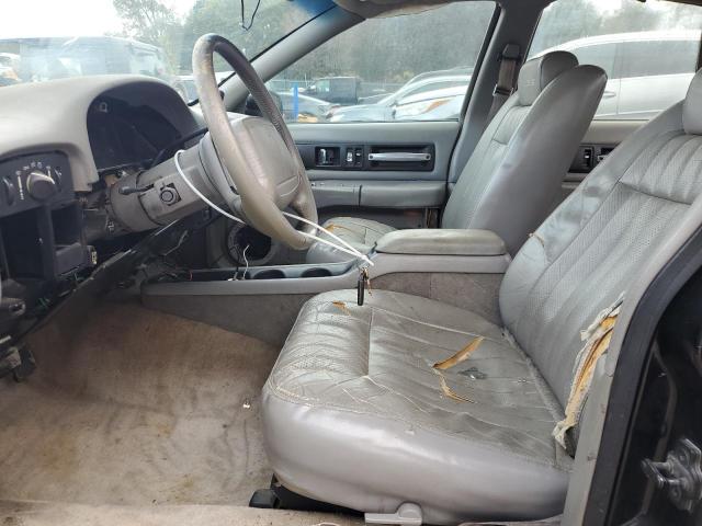 1G1BL52P7SR127231 - 1995 CHEVROLET CAPRICE / CLASSIC SS შავი ფოტო 7