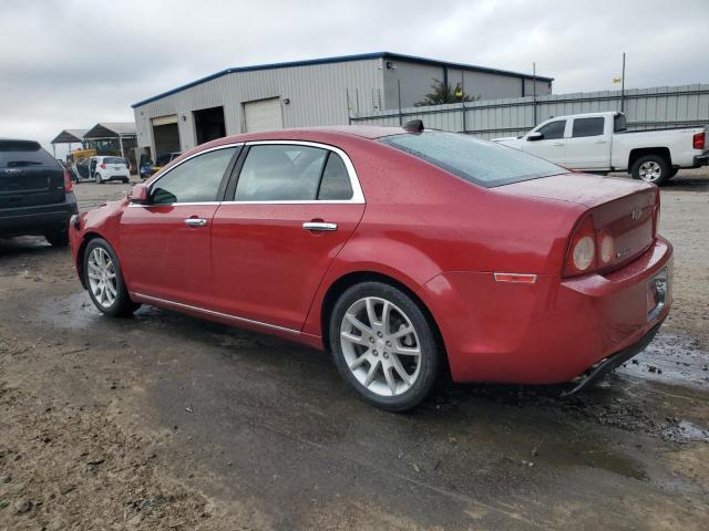 1G1ZE5E0XCF257790 - 2012 CHEVROLET MALIBU LTZ RED photo 2