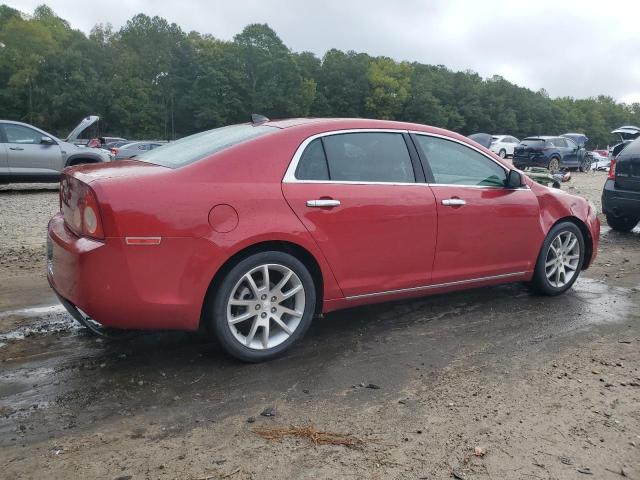 1G1ZE5E0XCF257790 - 2012 CHEVROLET MALIBU LTZ RED photo 3