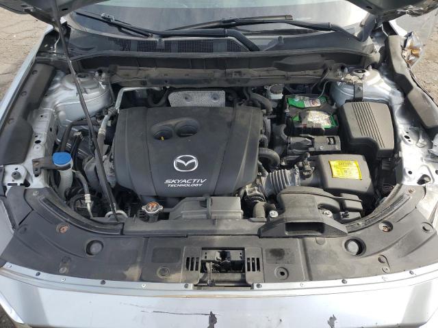 JM3KFBBL7H0122223 - 2017 MAZDA CX-5 SPORT SILVER photo 12
