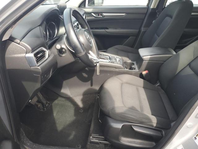 JM3KFBBL7H0122223 - 2017 MAZDA CX-5 SPORT SILVER photo 7