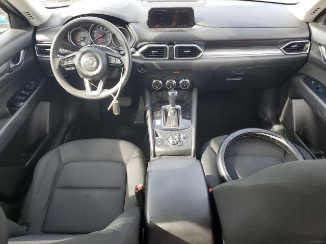 JM3KFBBL7H0122223 - 2017 MAZDA CX-5 SPORT SILVER photo 8