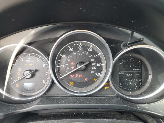 JM3KFBBL7H0122223 - 2017 MAZDA CX-5 SPORT SILVER photo 9